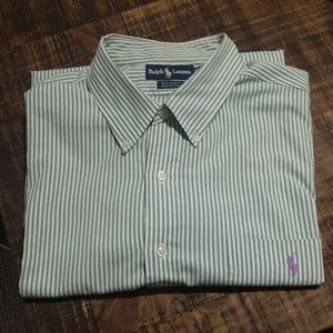 Ralph Lauren short sleeve button down